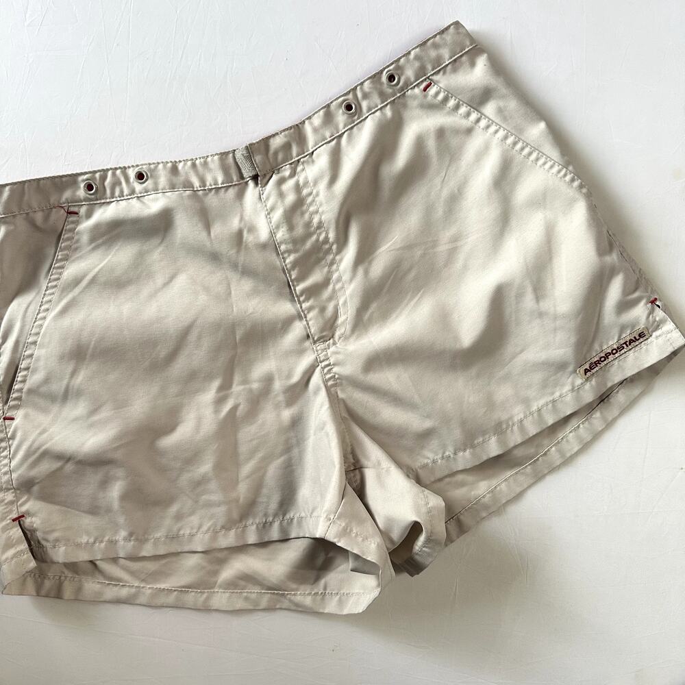 Vintage Y2K Aeropostale Travel Hiking Shorts Sz 6